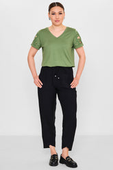 Vedi - Regular Size Trousers (VED26Y7414) - 8690200106859