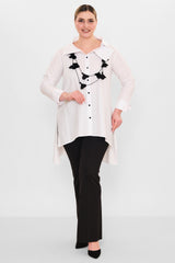 Ebberro - Plus Size Shirt (EBR26Y0104BB) - 8690200107856