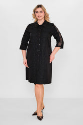 Ebberro - Plus Size Dress (EBR26Y25919BB) - 8690200108051