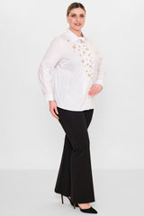 Ebberro - Plus Size Shirt (EBR26Y26302BB) - 8690200108105