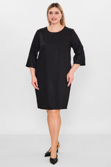 Ebberro - Plus Size Dress (EBR26Y26702BB) - 8690200108112