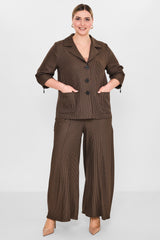 Ebberro - Plus Size Suit (EBR26Y26914BB) - 8690200108167