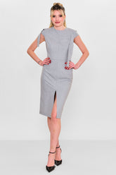 Mamulier - Plus Size Dress (MML26Y6535) - 8690200108839