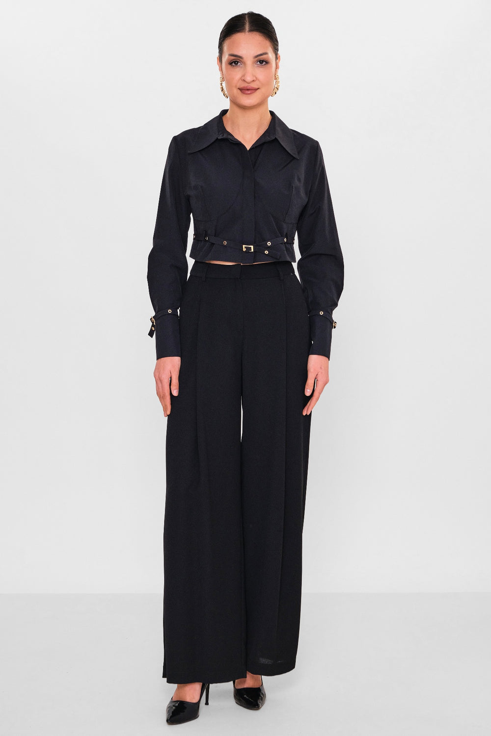 Mamulier - Plus Size Shirt (MML26Y6979) - 8690200109027