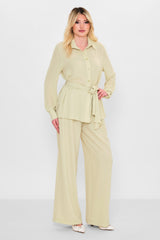 Mamulier - Plus Size Shirt (MML26Y6991) - 8690200109164