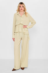 Mamulier - Plus Size Shirt (MML26Y6992) - 8690200109188