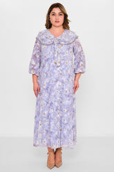 Gumanize - Plus Size Dress (GMZ2025-1104-7601) - 8690200109621