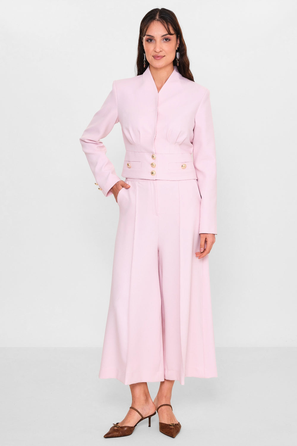 Maqrell - Plus Size Suit (MAQ26Y561) - 8690200109775