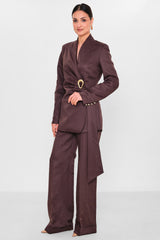 Maqrell - Plus Size Suit (MAQ26Y563) - 8690200109829