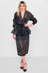 Mamulier - Plus Size Skirt (MML26Y6944) - 8690200110030