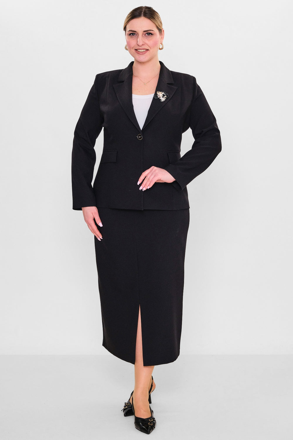 Dayi - Plus Size Suit (BDY26Y44246) - 8690200110252