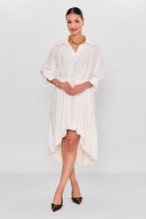 Greencountry - Plus Size Dress (GRC26Y5846-Y) - 8690200110764