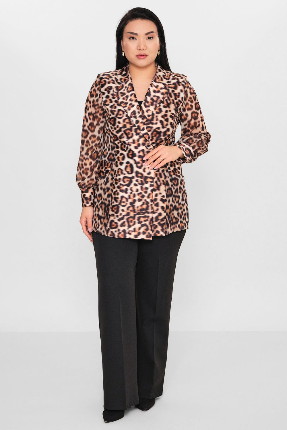 Fi̇more - Plus Size Jacket (FMR26Y8468-35) - 8690200111327