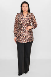 Fi̇more - Plus Size Jacket (FMR26Y8468-35) - 8690200111327