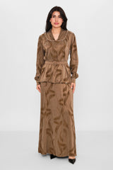 Nupel li̇ne - Plus Size Suit (NPL26Y9137) - 8690200111532