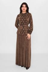 Nupel li̇ne - Plus Size Suit (NPL26Y9140) - 8690200111587