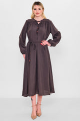Jarri̇vee - Plus Size Dress (JRVSS26J5234) - 8690200111716