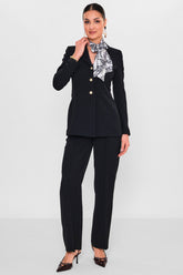 Selen - Plus Size Jacket (SLN26Y07554) - 8690200111952