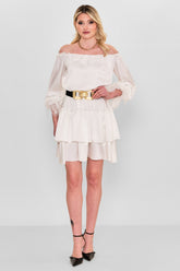 Kedma - Plus Size Dress (KDM26Y8-98114) - 8690200112638