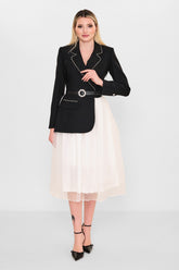 Kedma - Plus Size Dress (KDM26Y8-98182) - 8690200112669