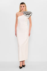 Kedma - Plus Size Dress (KDM26Y8-98342) - 8690200112812