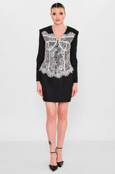 Kedma - Plus Size Dress (KDM26Y8-98372) - 8690200112966