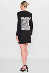 Kedma - Plus Size Dress (KDM26Y8-98372) - 8690200112966