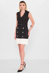 Kedma - Plus Size Dress (KDM26Y8-98373) - 8690200112973