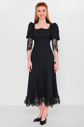 Kedma - Plus Size Dress (KDM26Y8-98377) - 8690200113000
