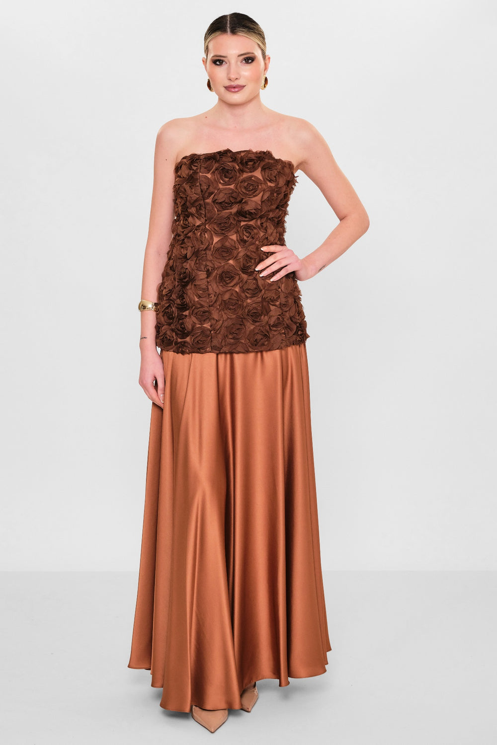 Kedma - Plus Size Dress (KDM26Y9-00005) - 8690200113109