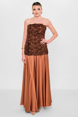 Kedma - Plus Size Dress (KDM26Y9-00005) - 8690200113109
