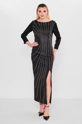 Kedma - Plus Size Dress (KDM26Y9-00008) - 8690200113116