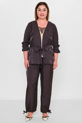 Dress port - Plus Size Suit (DSP26Y3461) - 8690200113154