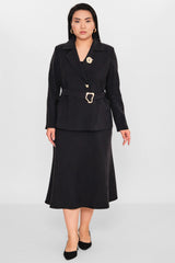 Fi̇more - Plus Size Suit (FMR26Y8544-24) - 8690200113260