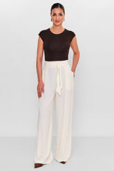 Zanzi̇ - Plus Size Trousers (ZNZ26Y20031333) - 8690200113284