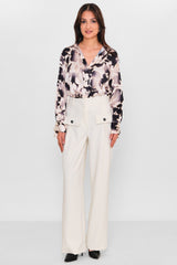 Zanzi̇ - Plus Size Trousers (ZNZ26Y20141623) - 8690200113833