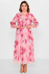 Gumanize - Plus Size Dress (GMZ2025-931-7725) - 8690200115066
