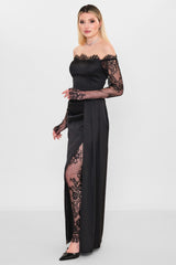 Kedma - Plus Size Dress (KDM26Y8-98361) - 8690200115288