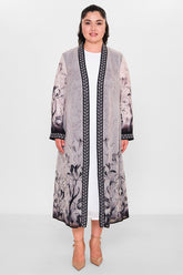 Ksas - Plus Size Cardigan (KSAS4197) - 8690200115479