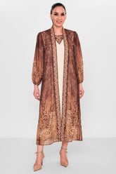 Ksas - Plus Size Suit (KSAS7091-K) - 8690200115684