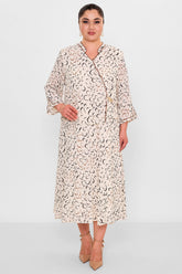 Gumanize - Plus Size Dress (GMZ2026-439-8059) - 8690200115714