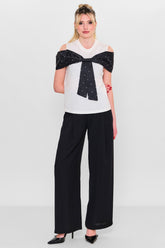 Myraang - Plus Size Blouse (MRG26Y02-3115) - 8690200117008