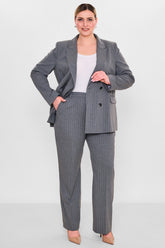 Laluce - Plus Size Trousers (L2.Y26.PNT.2P236) - 8690200117169