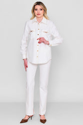 Laluce - Plus Size Shirt (LL.Y26.GML.LG153) - 8690200117244