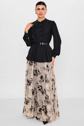 Nupel li̇ne - Plus Size Suit (NPL26Y9144) - 8690200117374