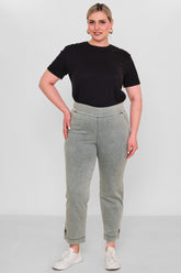 Elitline - Plus Size Trousers (ELT26Y1-30-4074) - 8690200117541