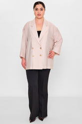 Fi̇more - Plus Size Jacket (FMR26Y8543-22) - 8690200117992