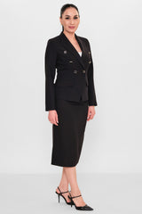 Dayi - Plus Size Suit (BDY26Y44248) - 8690200118289