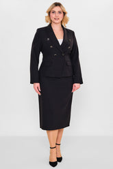Dayi - Plus Size Suit (BDY26Y44249) - 8690200118357