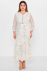 Gumanize - Plus Size Dress (GMZ2025-1217-7569) - 8690200118807